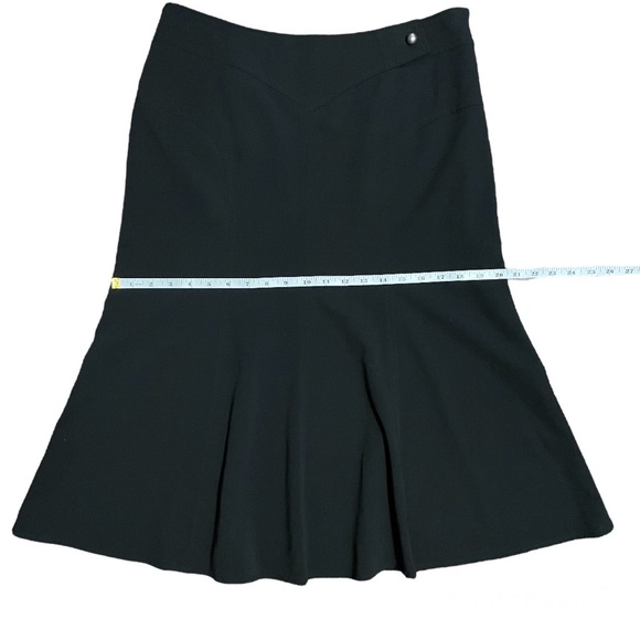 Francesca Mammoliti Black Trumpet Skirt - Picture 6 of 9